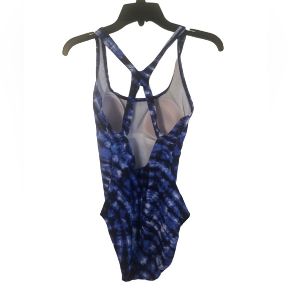 Speedo One-Piece Swimsuit Sz 10 - Picture 3 of 4